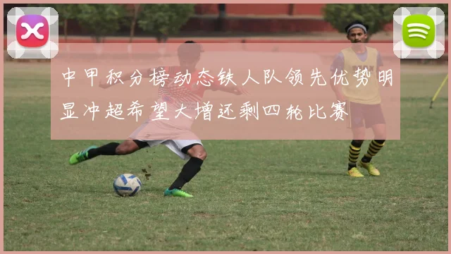 中甲积分榜动态铁人队领先优势明显冲超希望大增还剩四轮比赛