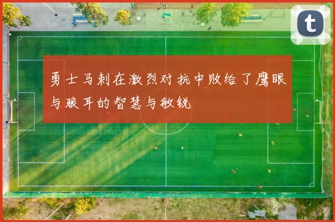 勇士马刺在激烈对抗中败给了鹰眼与狼耳的智慧与敏锐